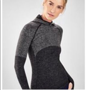 NWOT Fabletics Seamless Hoodie XL/XXL